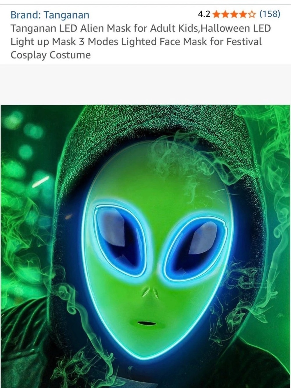 Alien Halloween Party Items - Picture 8 of 8